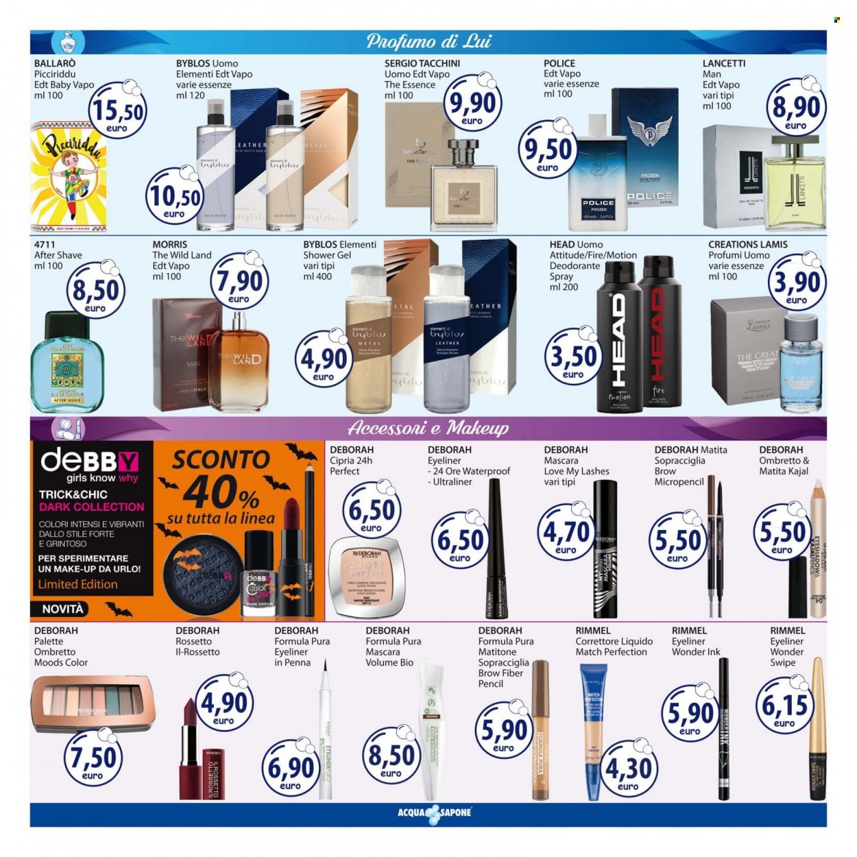 Volantino Acqua & Sapone - 23/10/2023 - 5/11/2023. Pagina 3