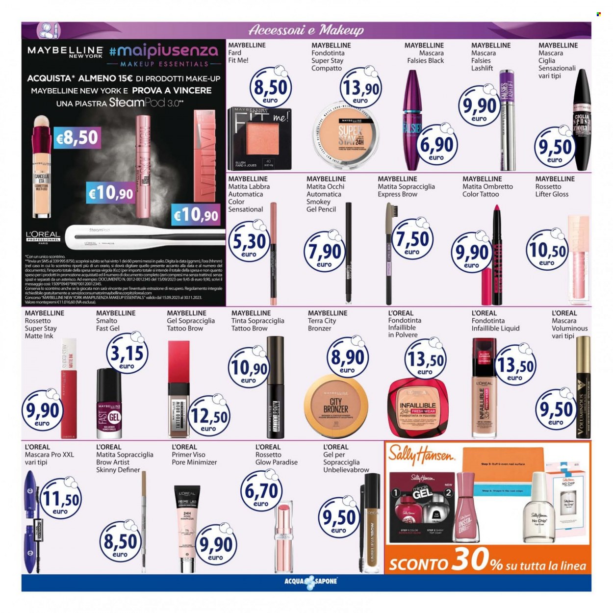 Volantino Acqua & Sapone - 23/10/2023 - 5/11/2023. Pagina 5