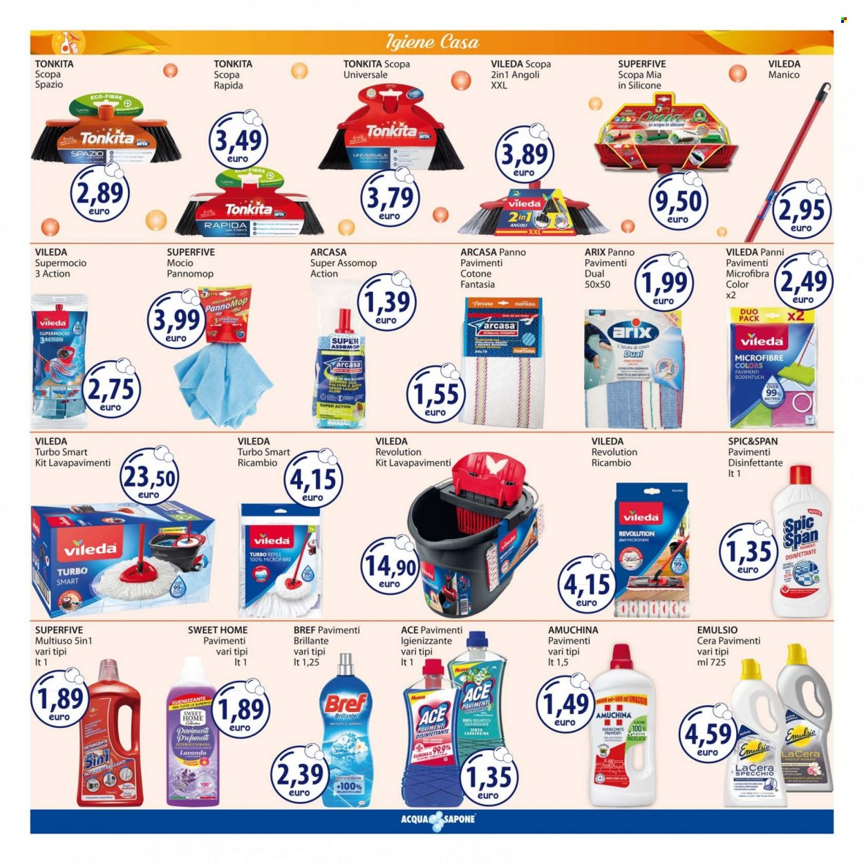 Volantino Acqua & Sapone - 23/10/2023 - 5/11/2023. Pagina 16