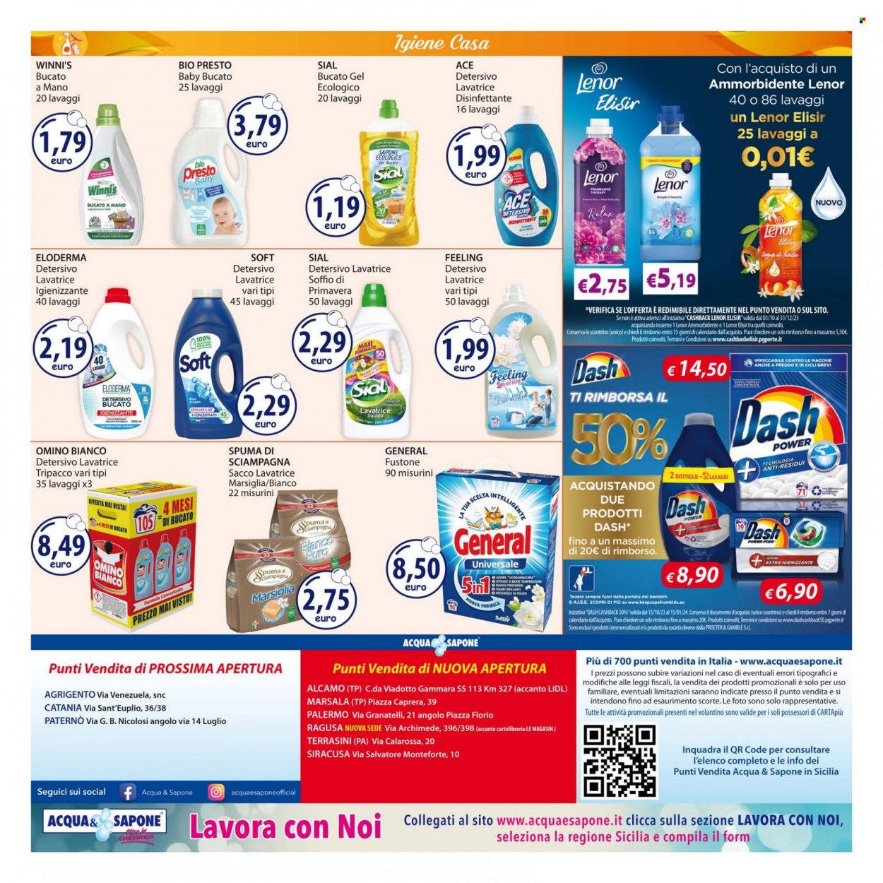 Volantino Acqua & Sapone - 23/10/2023 - 5/11/2023. Pagina 20
