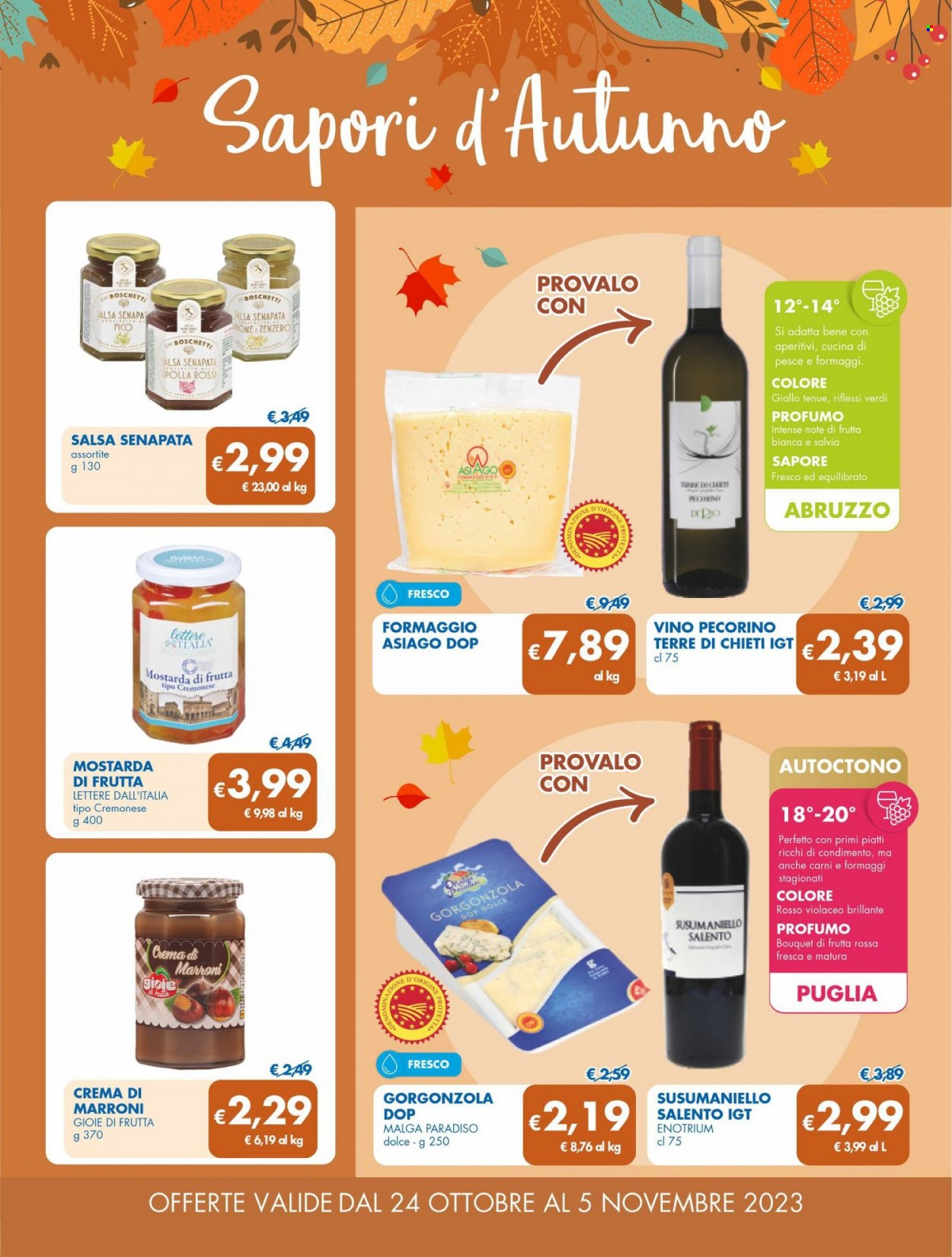 Volantino MD Discount - 24/10/2023 - 5/11/2023. Pagina 3