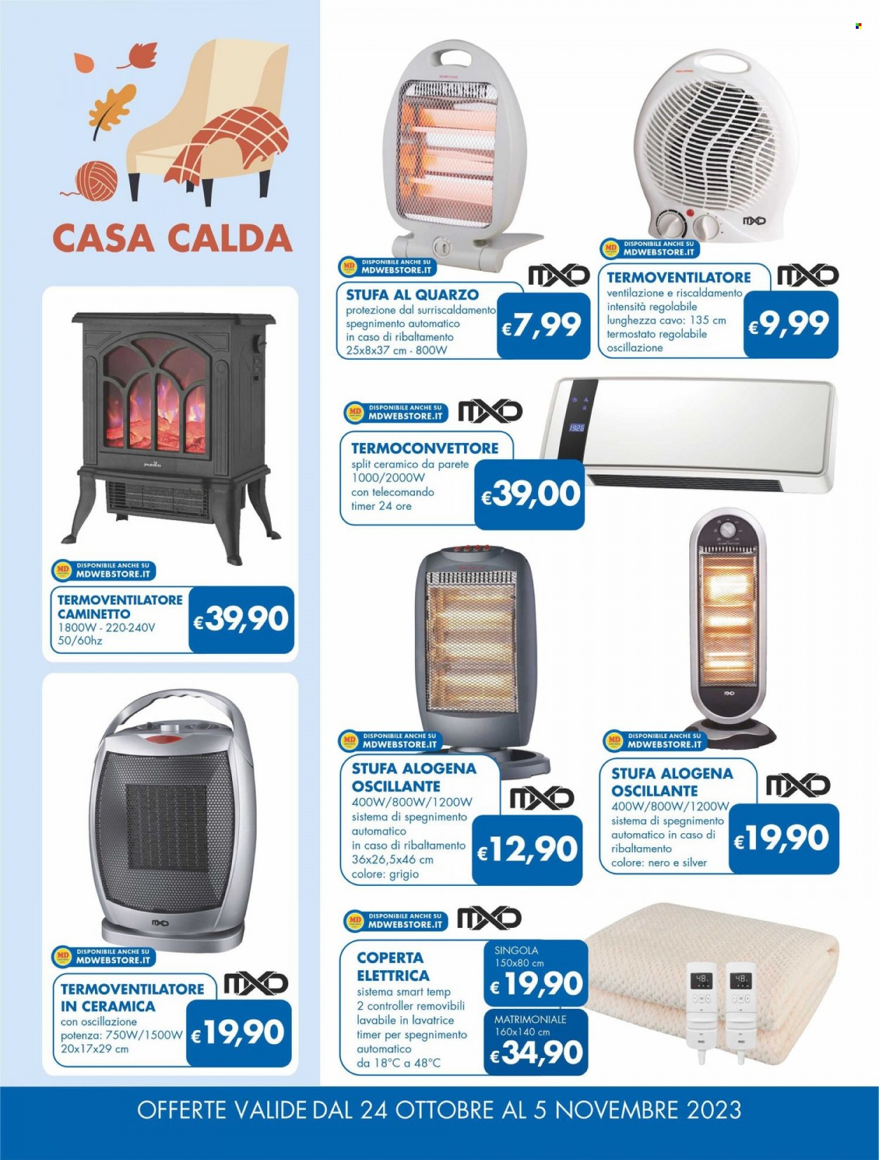 Volantino MD Discount - 24/10/2023 - 5/11/2023. Pagina 20