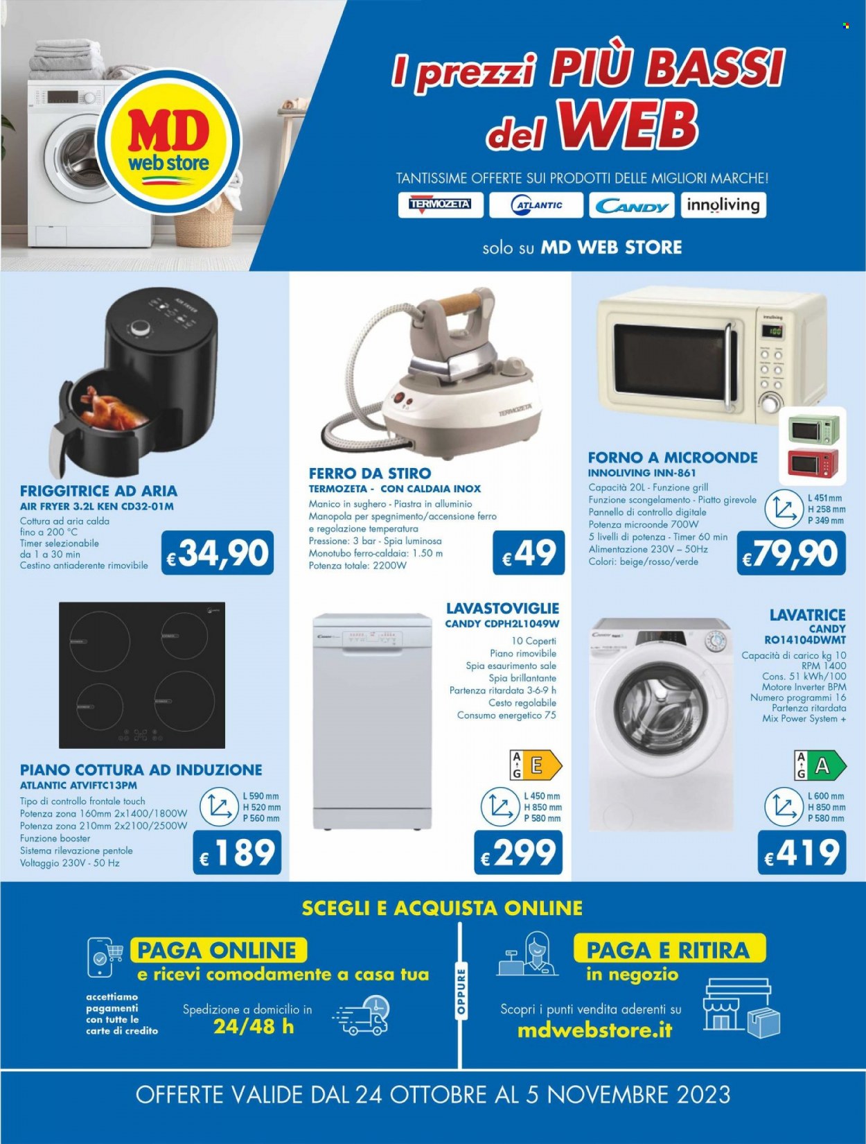 Volantino MD Discount - 24/10/2023 - 5/11/2023. Pagina 24