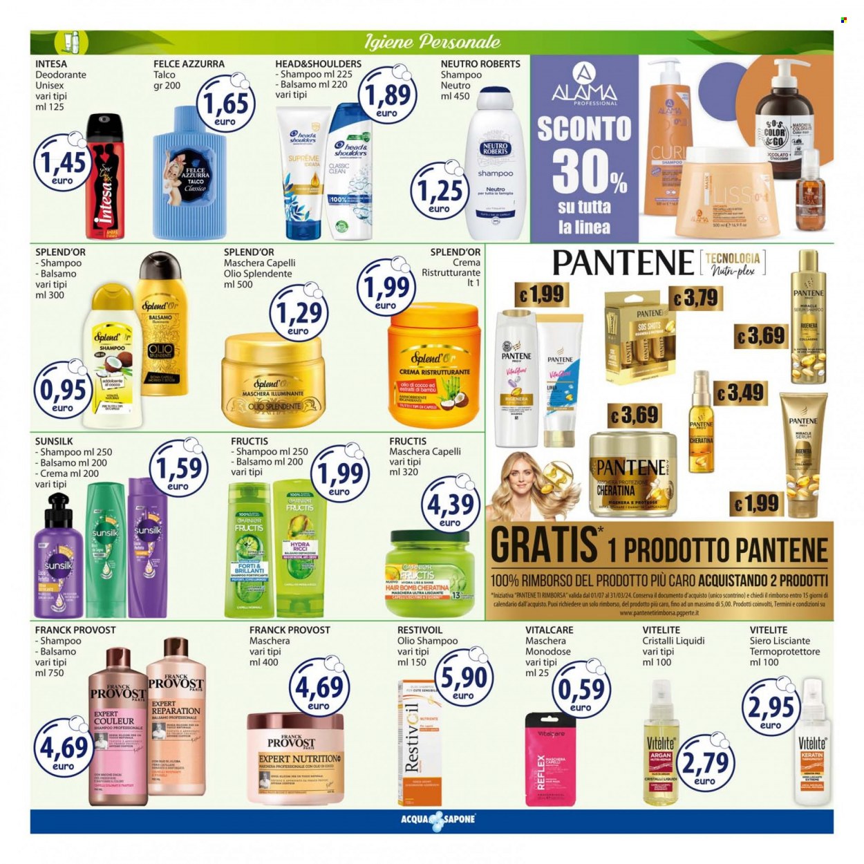 Volantino Acqua & Sapone - 26/10/2023 - 5/11/2023. Pagina 7