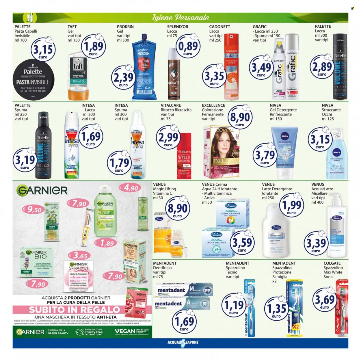 Volantino Acqua & Sapone - 26/10/2023 - 5/11/2023. Pagina 8