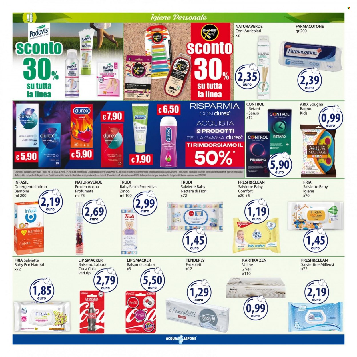 Volantino Acqua & Sapone - 26/10/2023 - 5/11/2023. Pagina 10