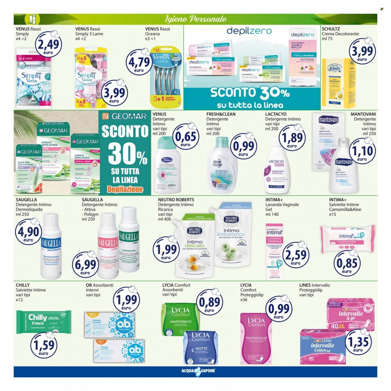 Volantino Acqua & Sapone - 26/10/2023 - 5/11/2023. Pagina 12