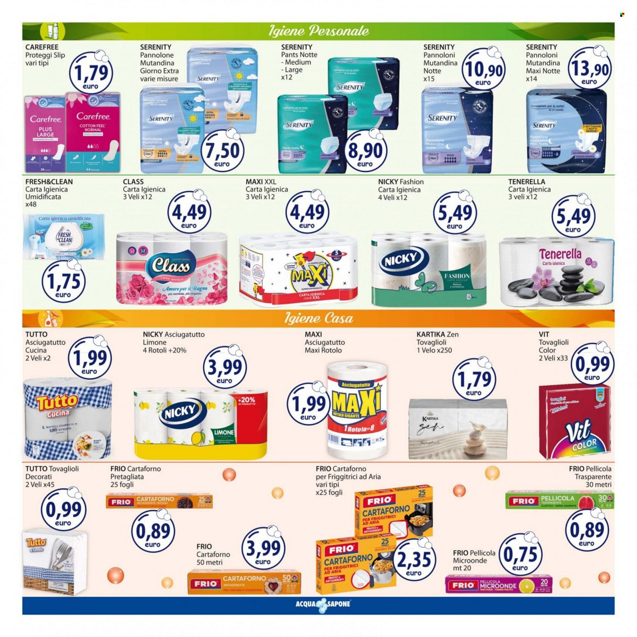 Volantino Acqua & Sapone - 26/10/2023 - 5/11/2023. Pagina 13