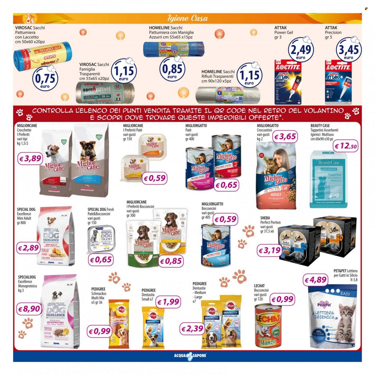 Volantino Acqua & Sapone - 26/10/2023 - 5/11/2023. Pagina 17