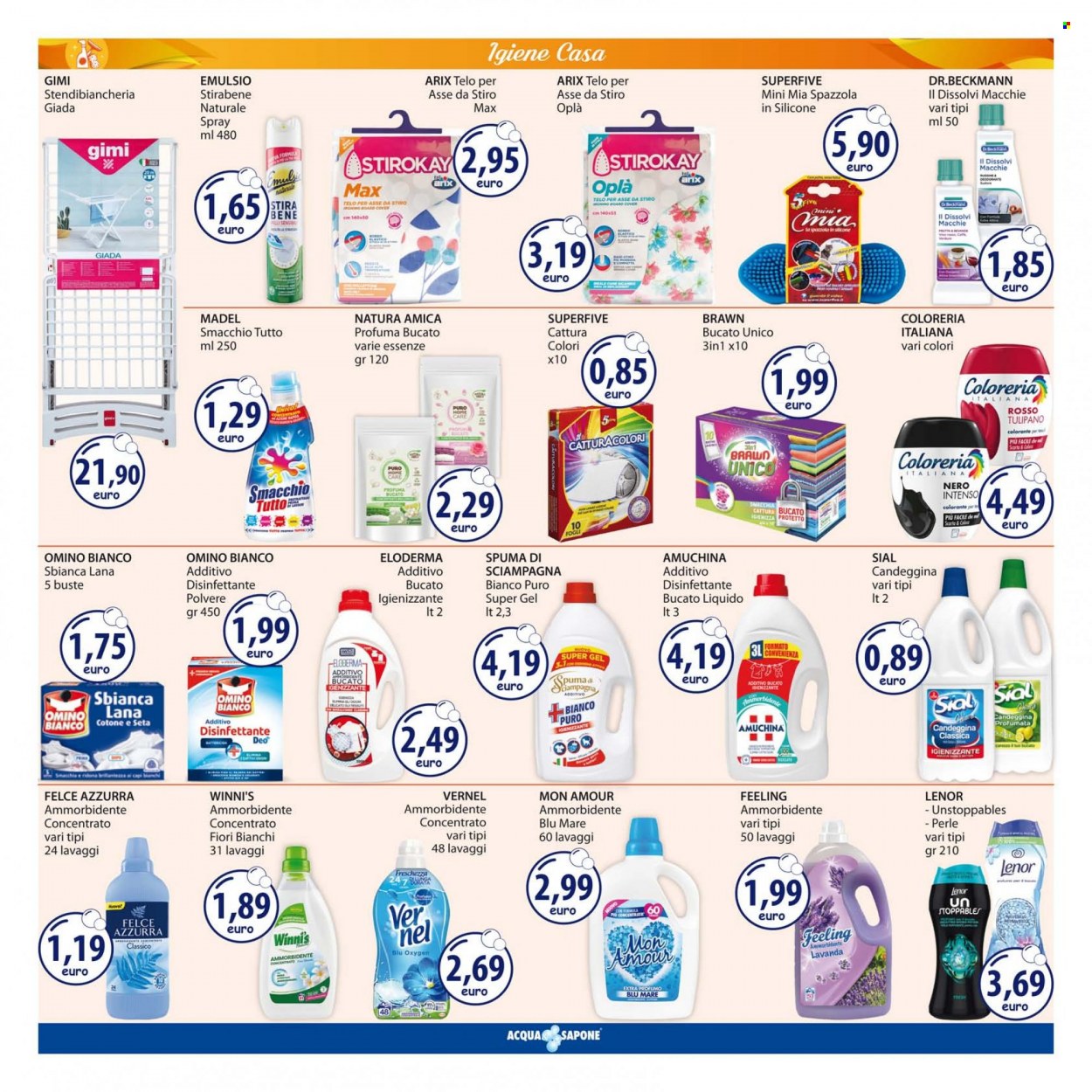Volantino Acqua & Sapone - 26/10/2023 - 5/11/2023. Pagina 19