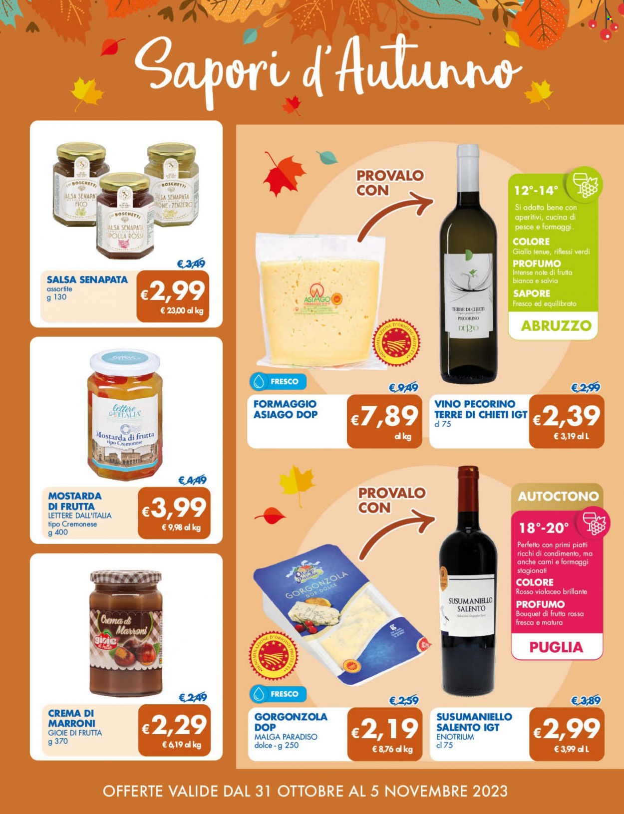 Leták MD Discount - 31.10.2023 - 5.11.2023. Strana 3