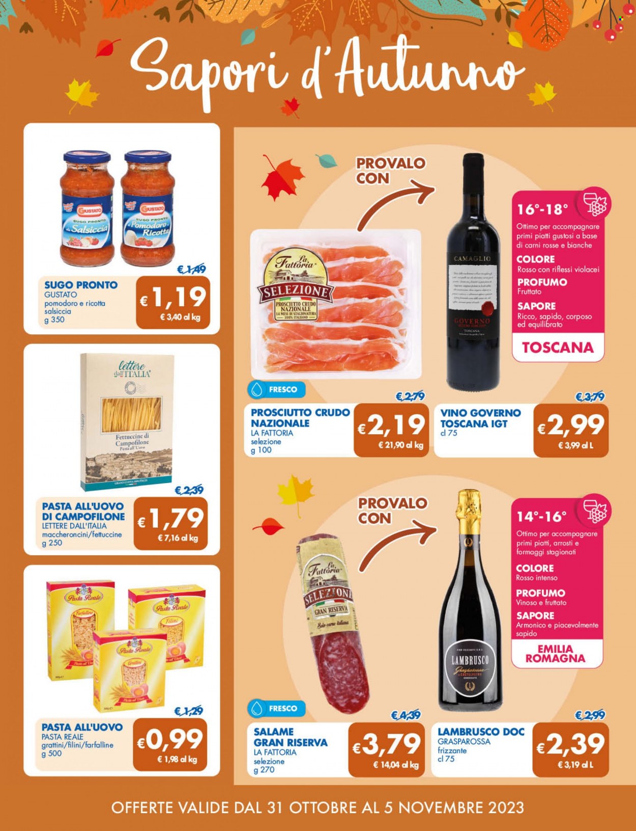 Leták MD Discount - 31.10.2023 - 5.11.2023. Strana 4