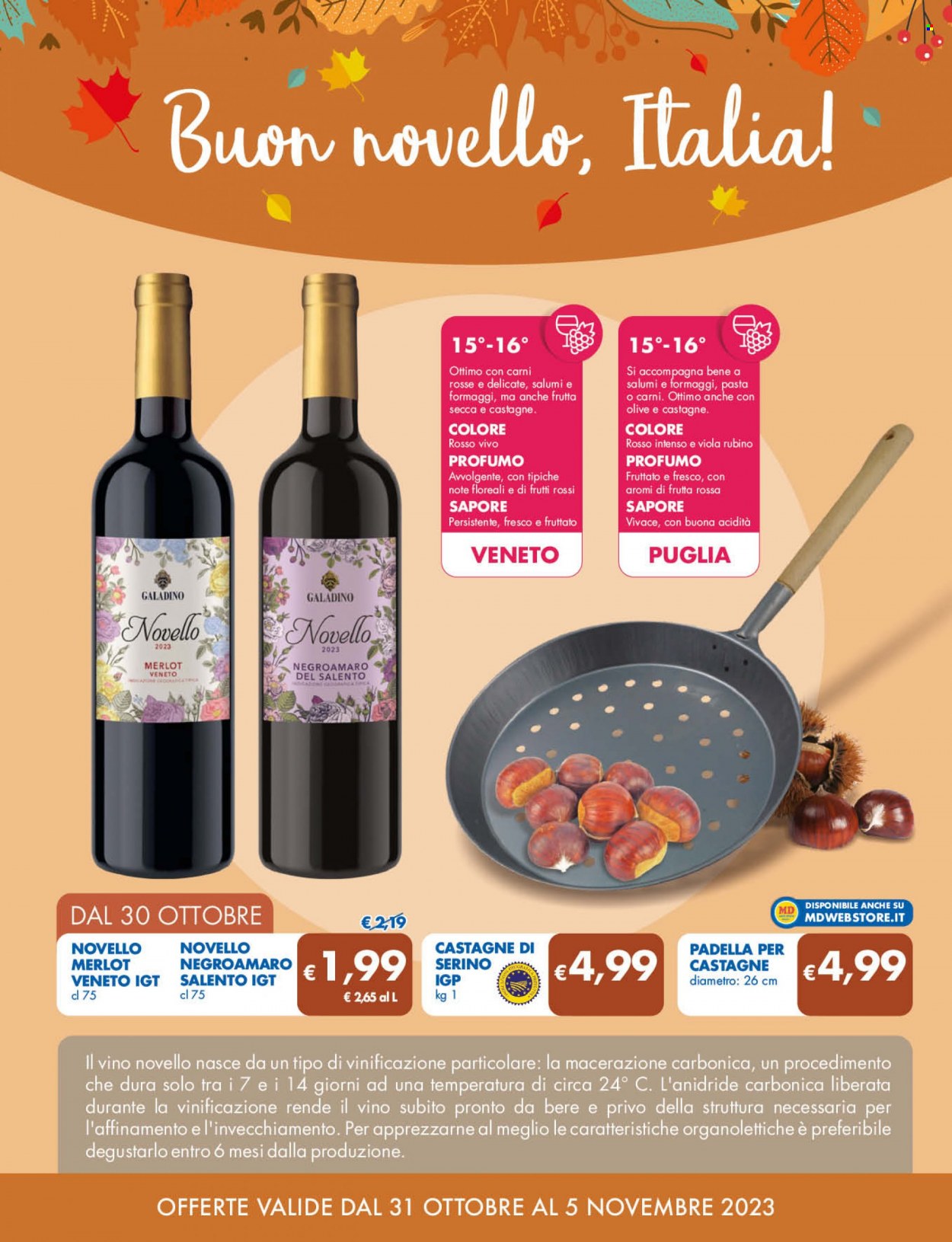 Volantino MD Discount - 31/10/2023 - 5/11/2023. Pagina 5