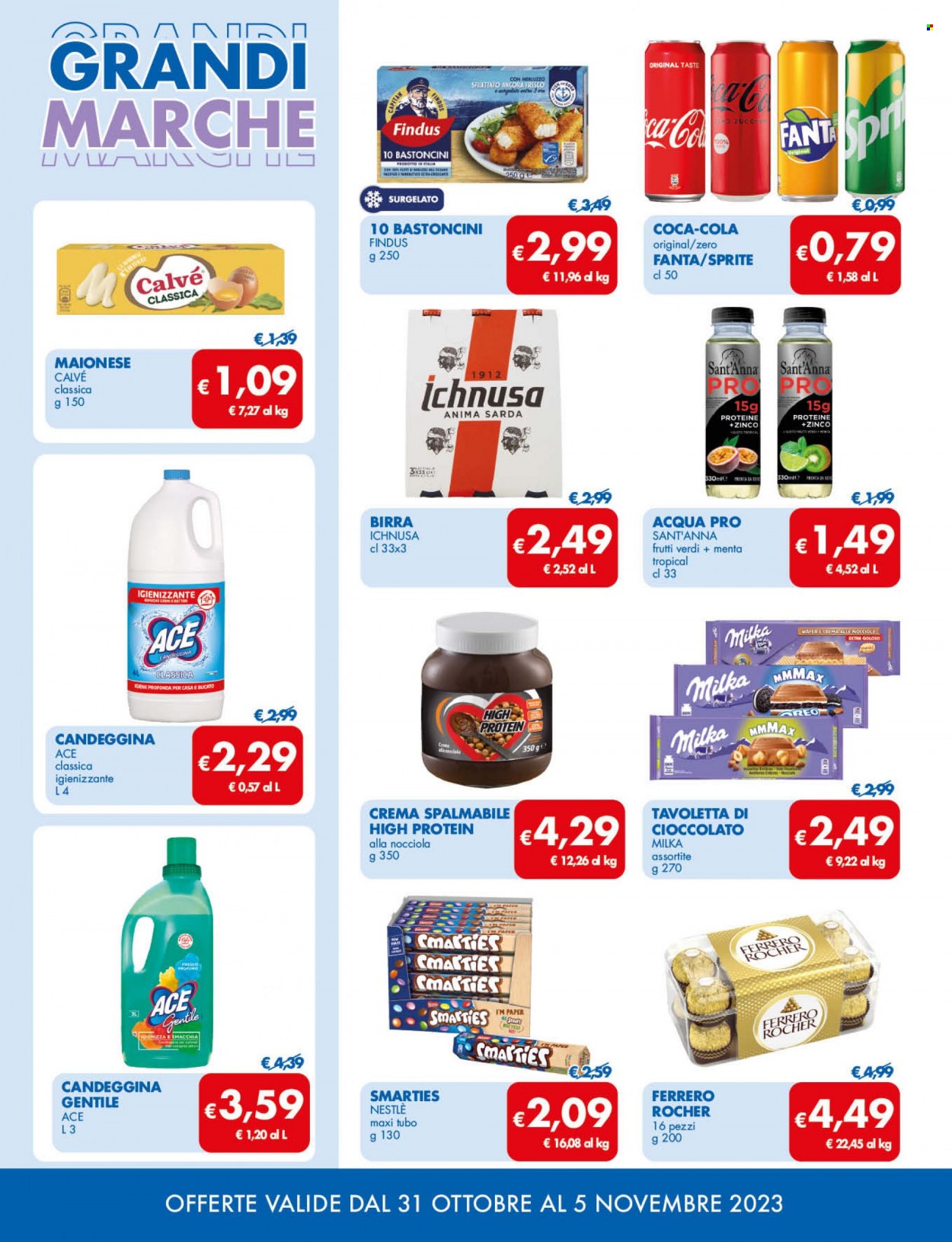 Volantino MD Discount - 31/10/2023 - 5/11/2023. Pagina 16