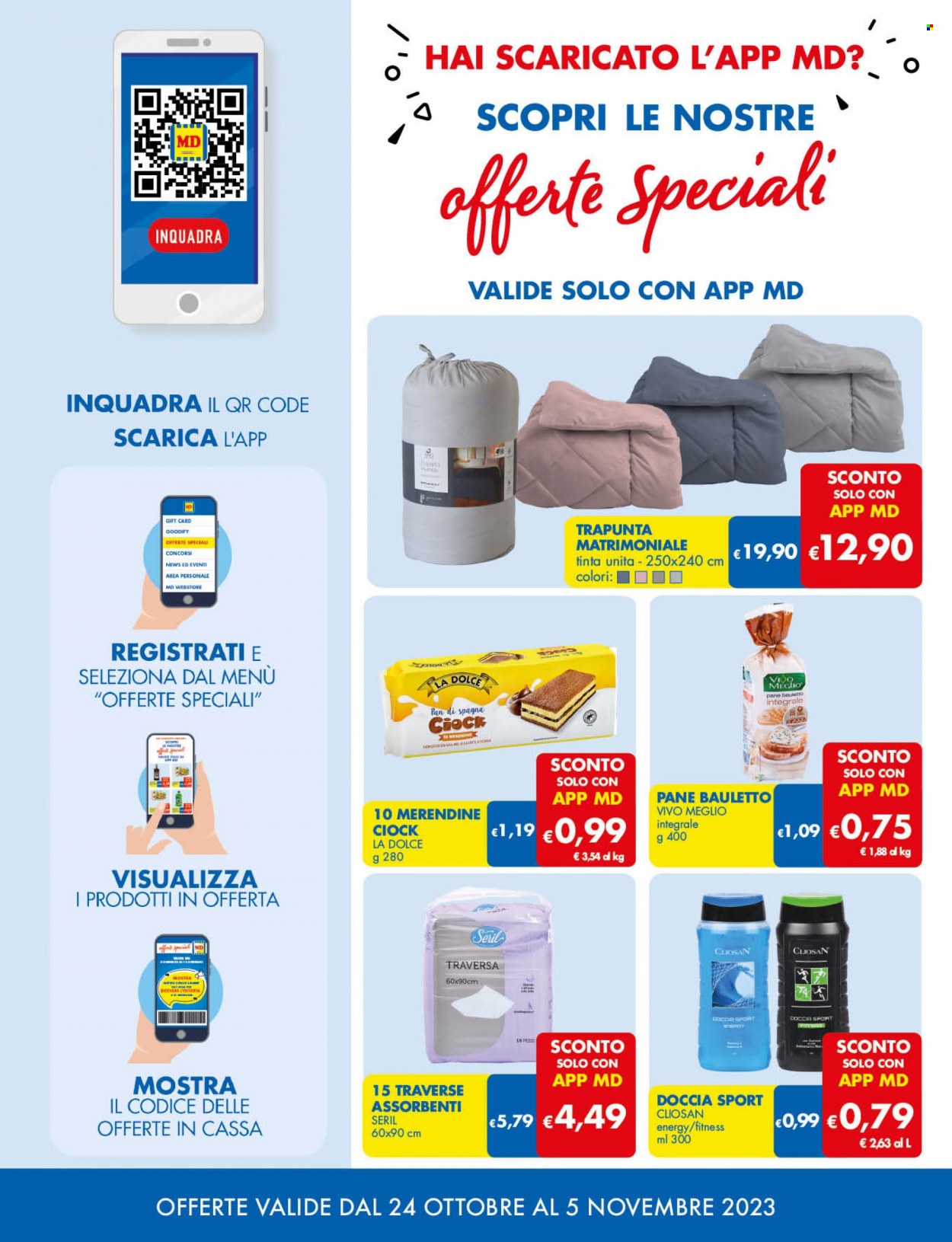 Volantino MD Discount - 31/10/2023 - 5/11/2023. Pagina 17
