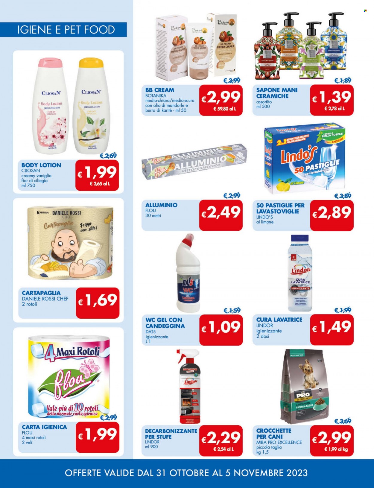 Volantino MD Discount - 31/10/2023 - 5/11/2023. Pagina 18