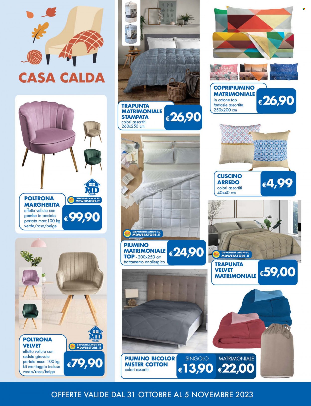 Volantino MD Discount - 31/10/2023 - 5/11/2023. Pagina 19