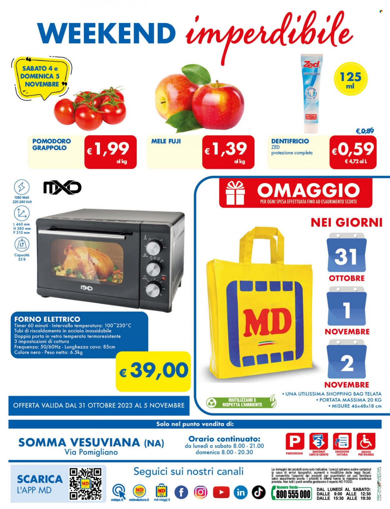 Leták MD Discount - 31.10.2023 - 5.11.2023. Strana 24