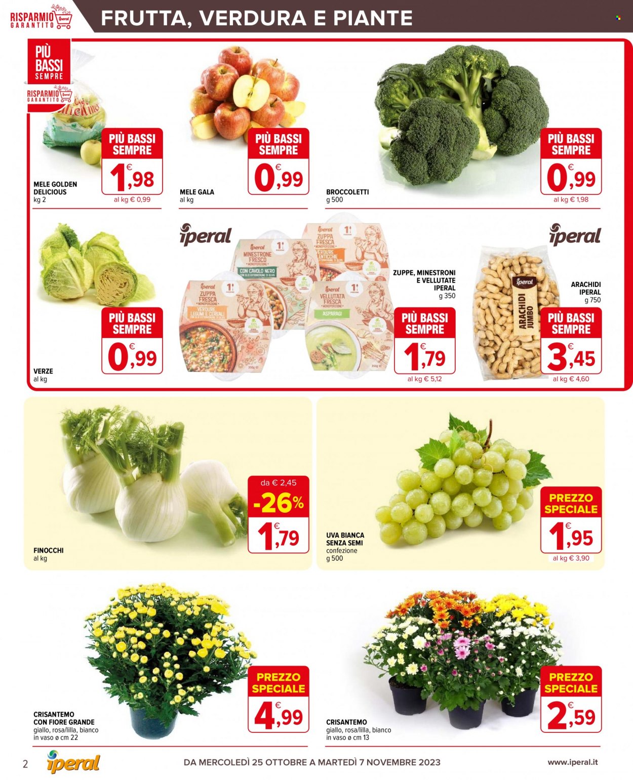 Volantino Iperal - 25/10/2023 - 7/11/2023. Pagina 2