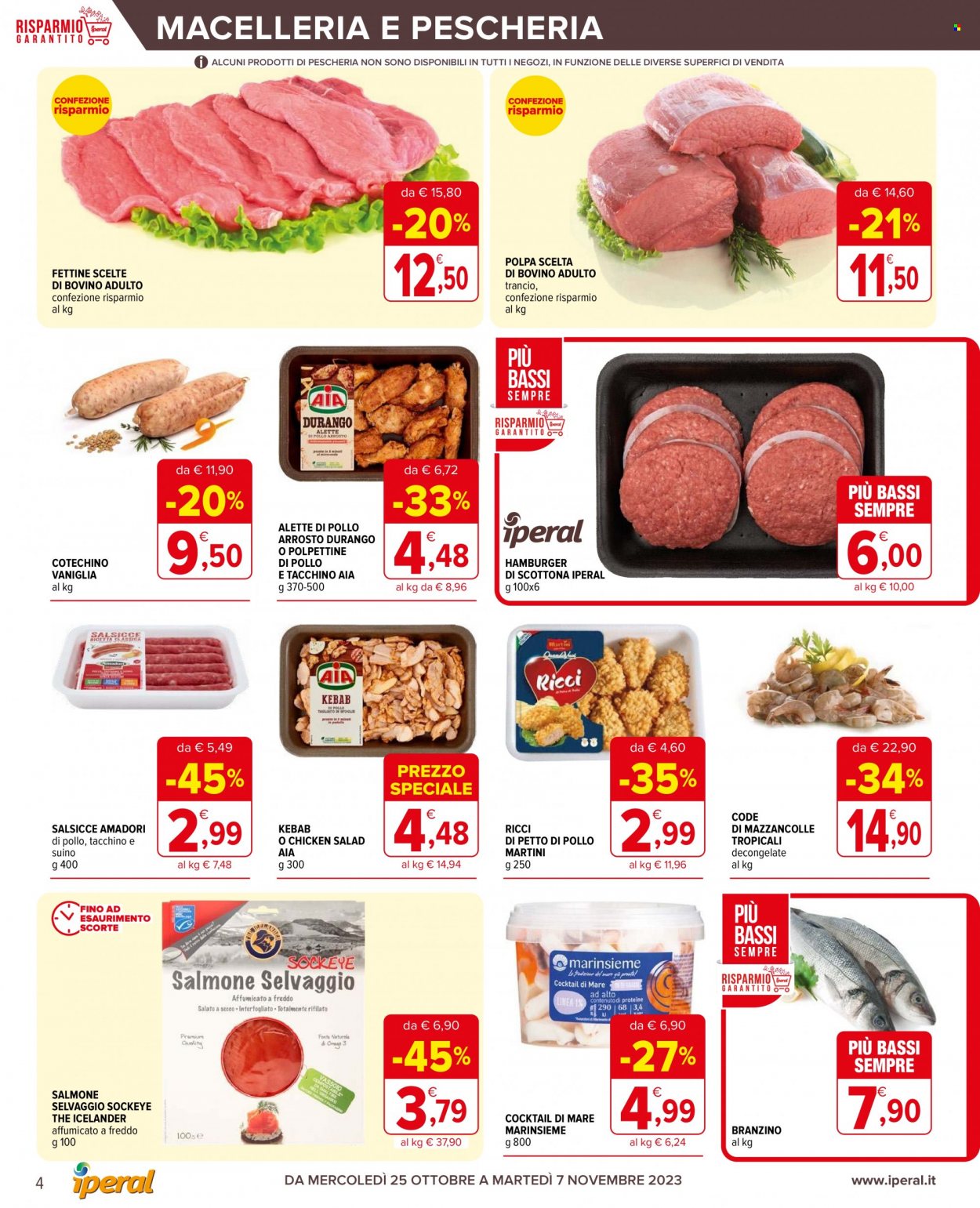 Volantino Iperal - 25/10/2023 - 7/11/2023. Pagina 4