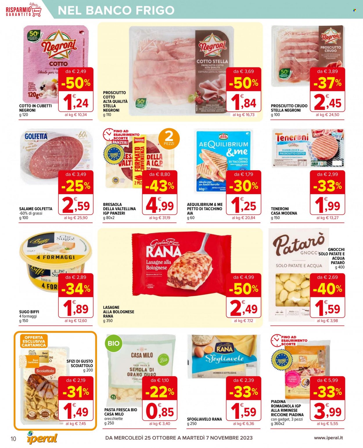 Volantino Iperal - 25/10/2023 - 7/11/2023. Pagina 10