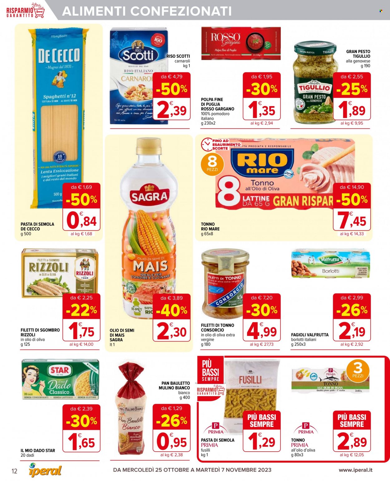 Volantino Iperal - 25/10/2023 - 7/11/2023. Pagina 12