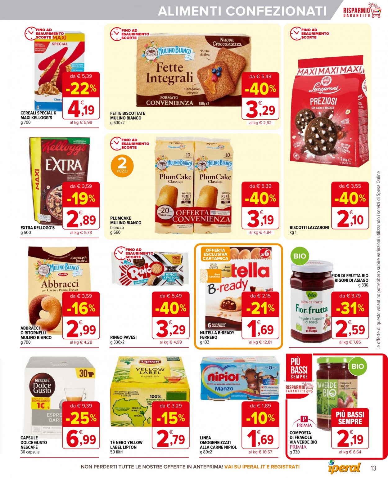 Volantino Iperal - 25/10/2023 - 7/11/2023. Pagina 13