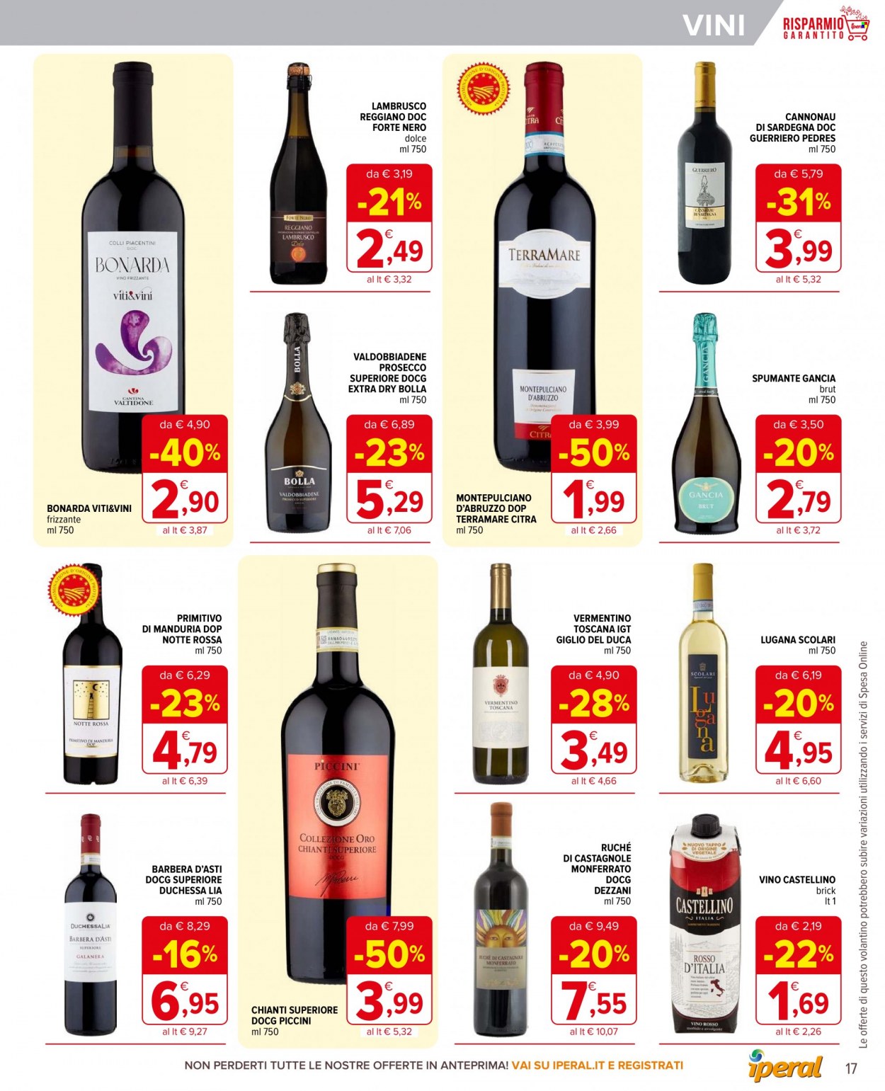 Volantino Iperal - 25/10/2023 - 7/11/2023. Pagina 17
