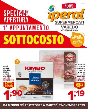 Volantino Iperal - 25/10/2023 - 7/11/2023.
