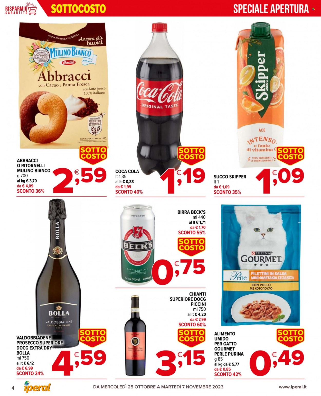 Volantino Iperal - 25/10/2023 - 7/11/2023. Pagina 4