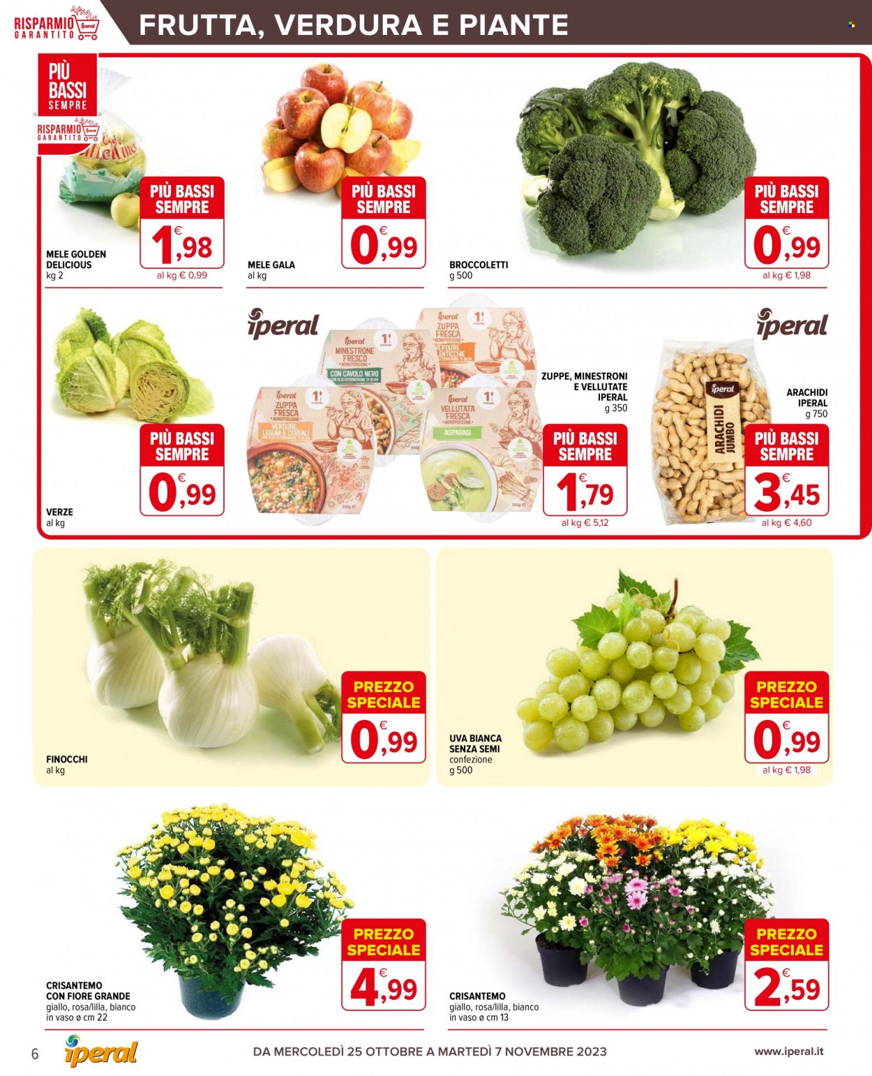 Volantino Iperal - 25/10/2023 - 7/11/2023. Pagina 6