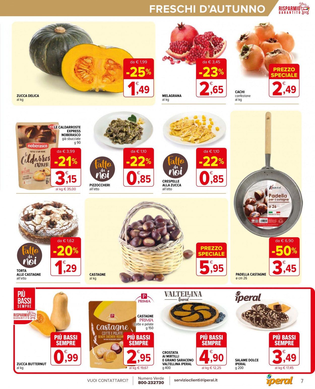 Volantino Iperal - 25/10/2023 - 7/11/2023. Pagina 7