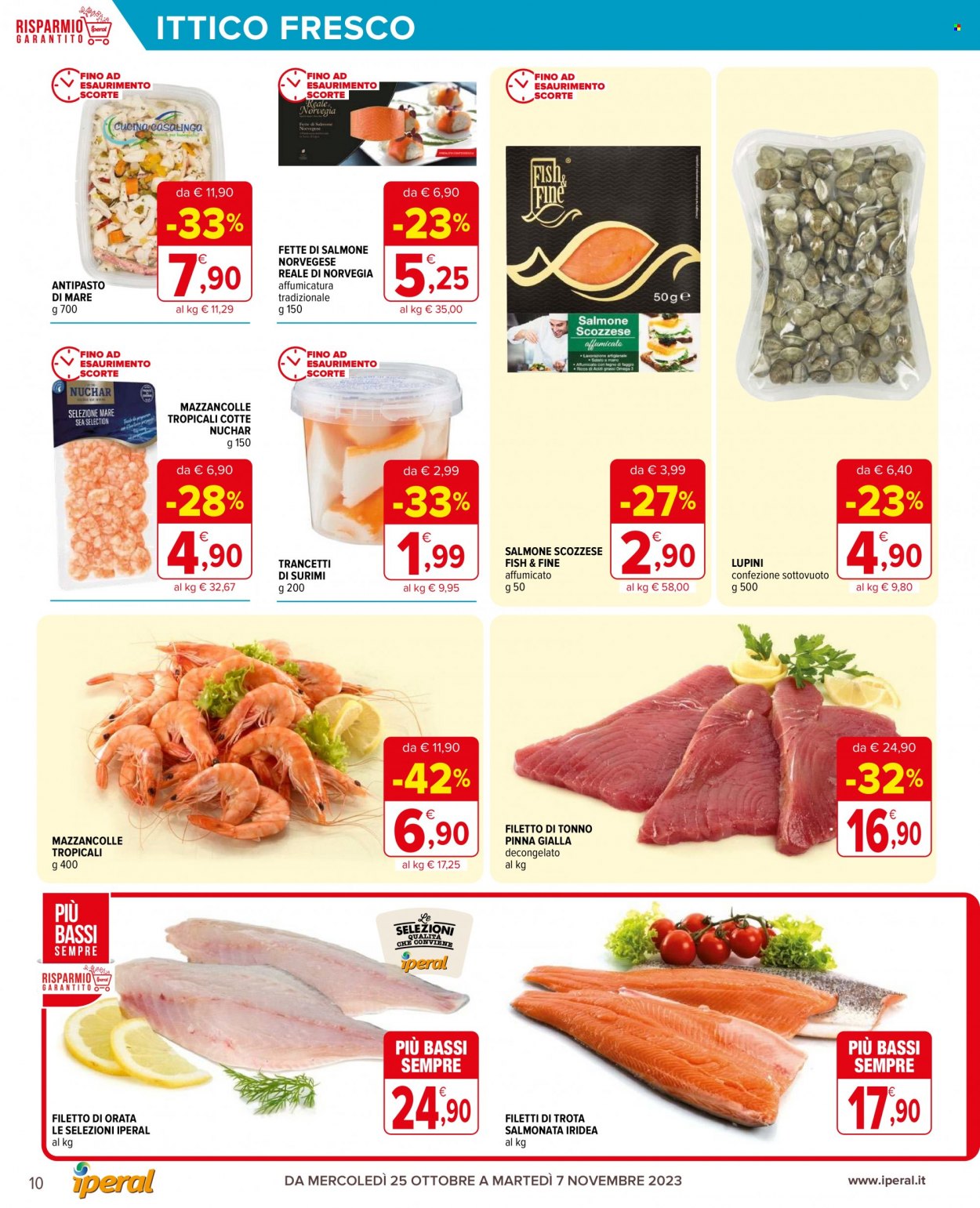 Volantino Iperal - 25/10/2023 - 7/11/2023. Pagina 10