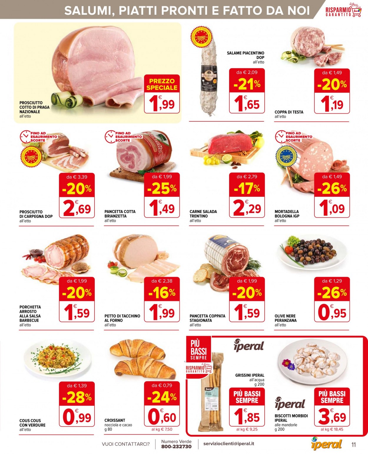 Volantino Iperal - 25/10/2023 - 7/11/2023. Pagina 11