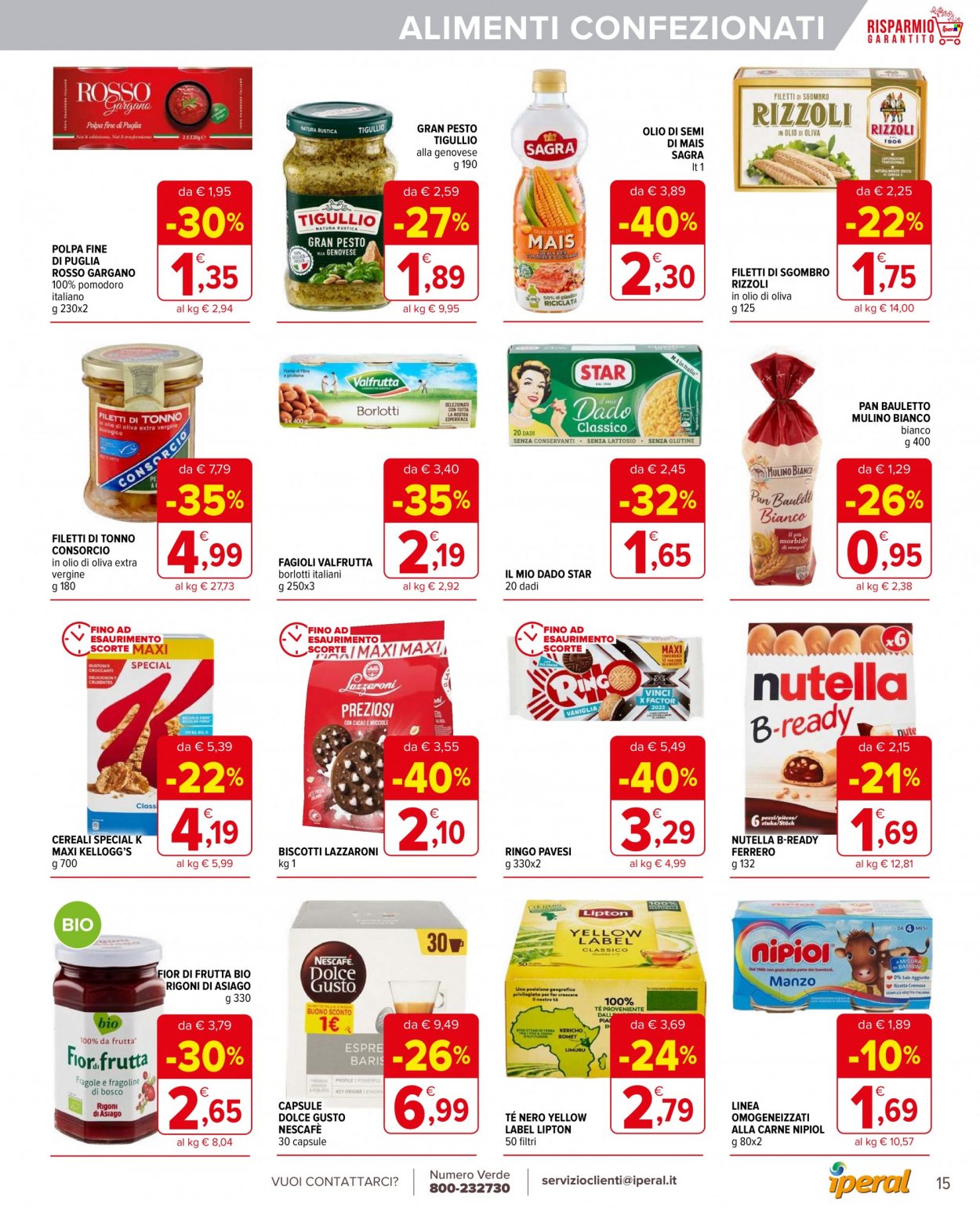 Volantino Iperal - 25/10/2023 - 7/11/2023. Pagina 15