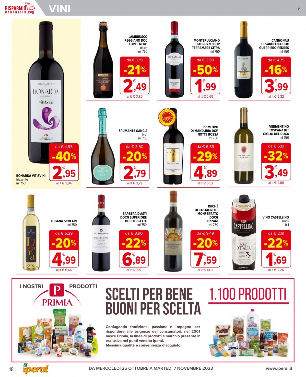 Volantino Iperal - 25/10/2023 - 7/11/2023. Pagina 18