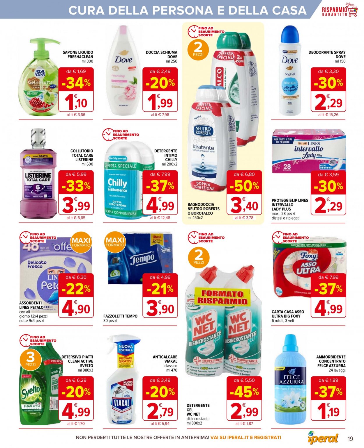 Volantino Iperal - 25/10/2023 - 7/11/2023. Pagina 19