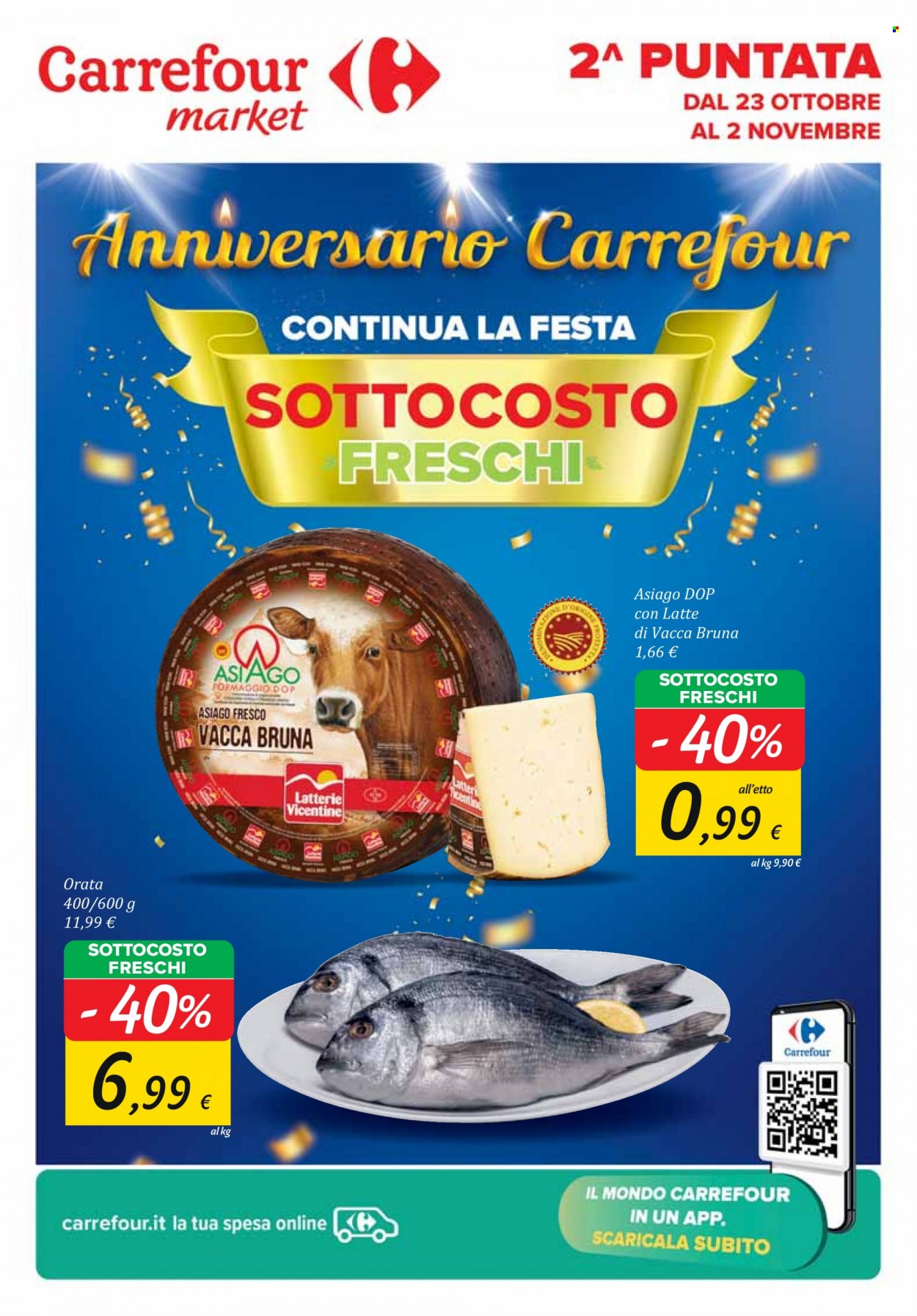 Leták Carrefour - 23.10.2023 - 2.11.2023. Strana 1