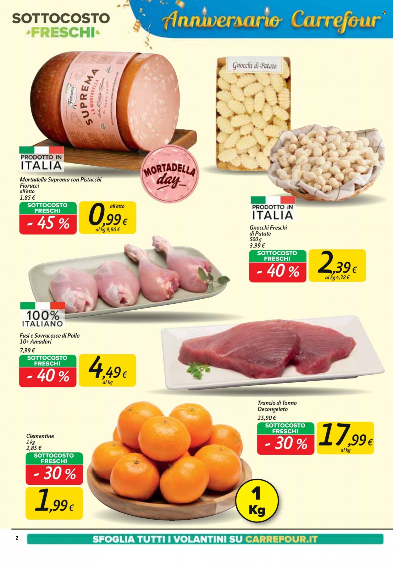Volantino Carrefour - 23/10/2023 - 2/11/2023. Pagina 2