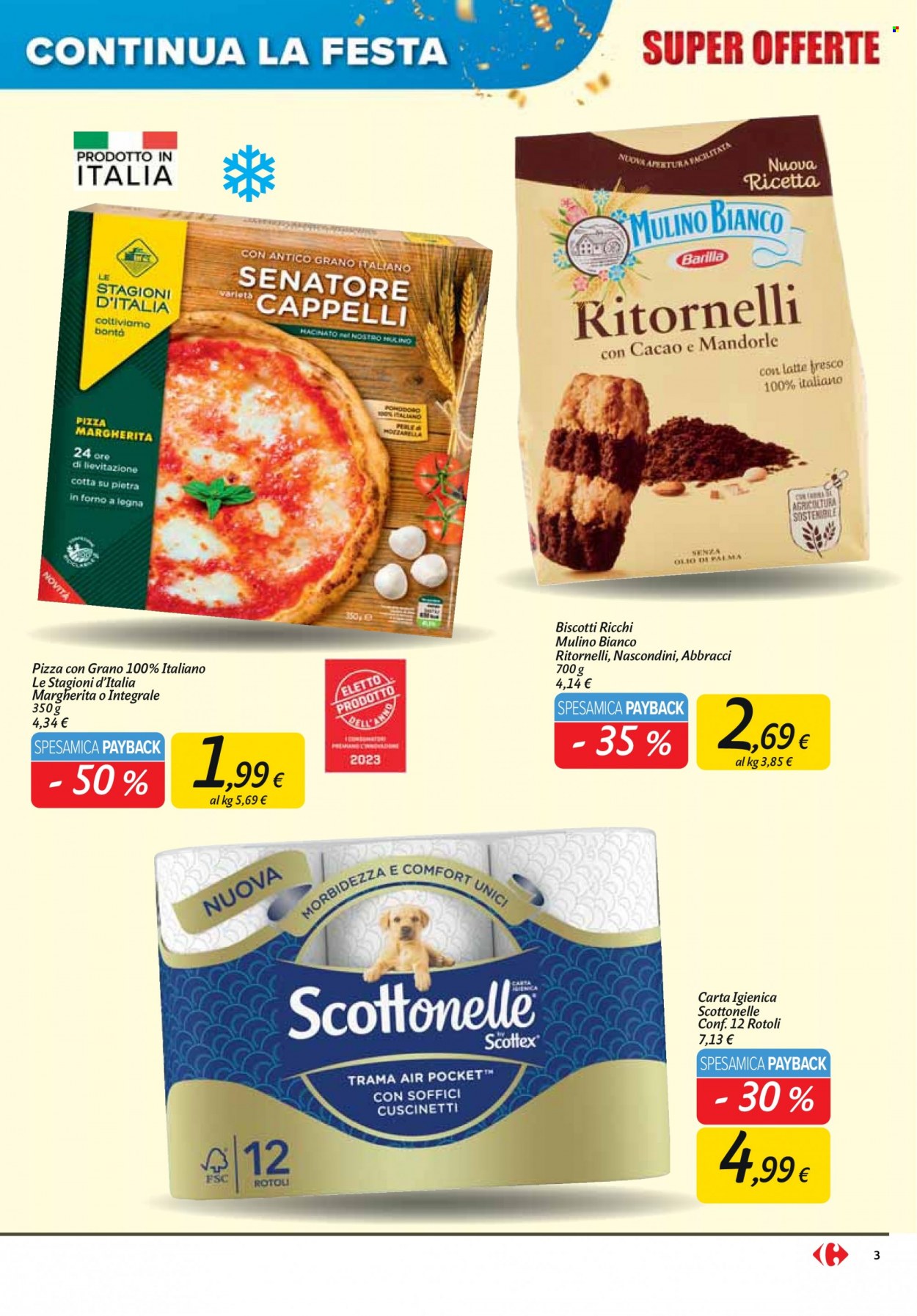 Leták Carrefour - 23.10.2023 - 2.11.2023. Strana 3