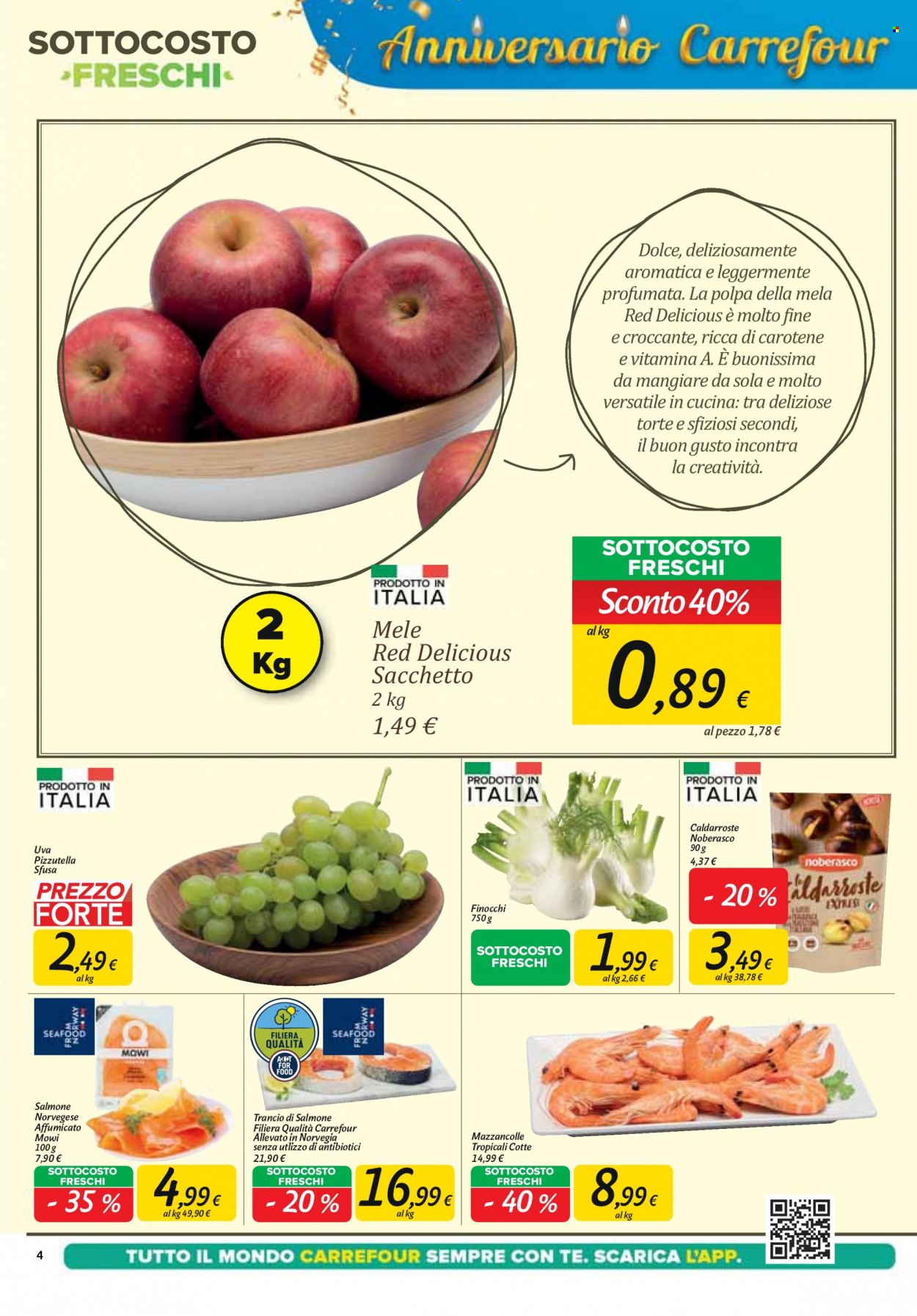 Volantino Carrefour - 23/10/2023 - 2/11/2023. Pagina 4