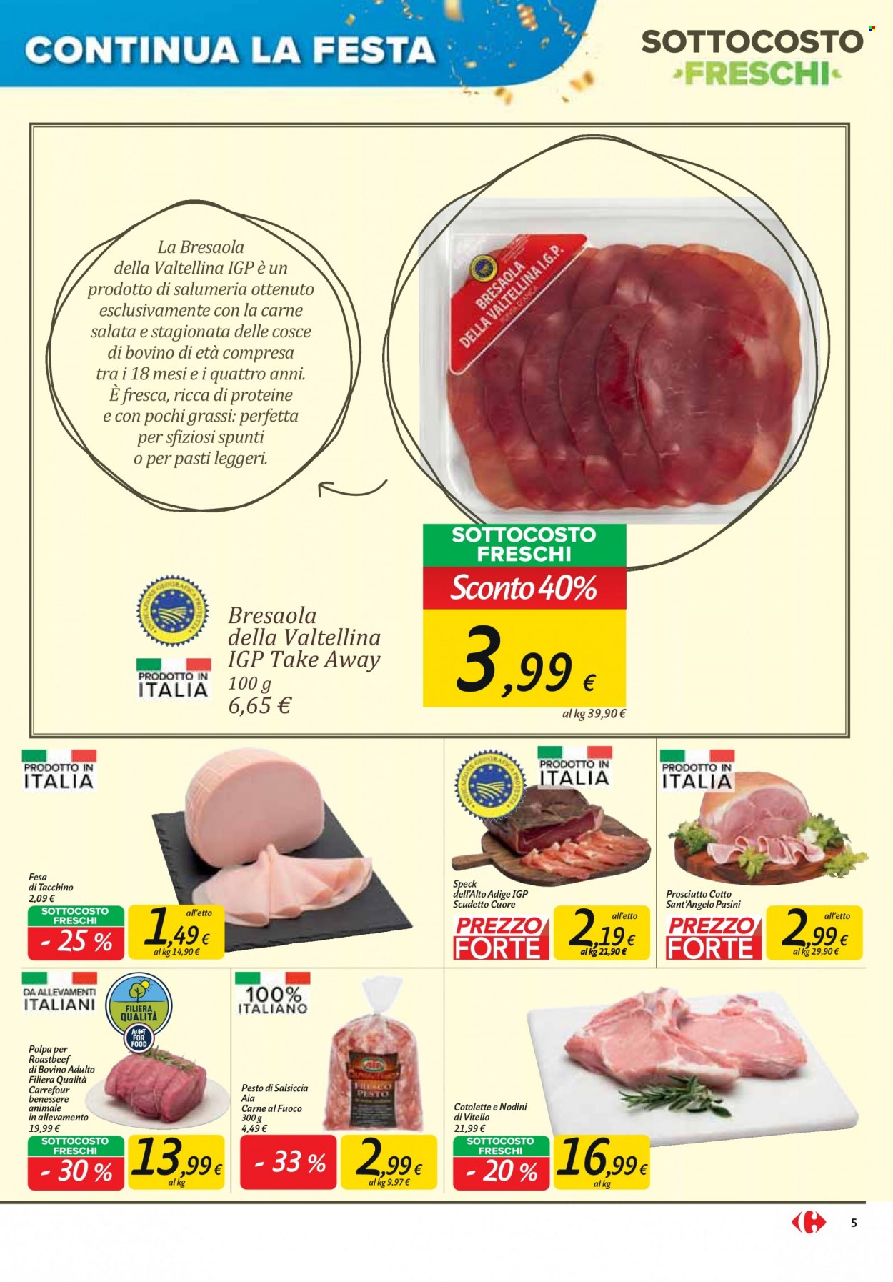Leták Carrefour - 23.10.2023 - 2.11.2023. Strana 5