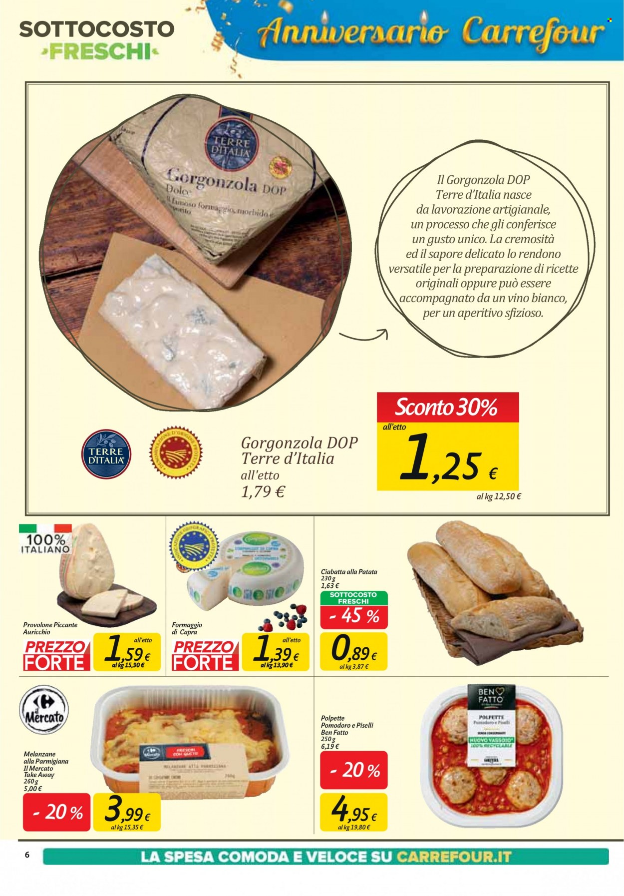 Volantino Carrefour - 23/10/2023 - 2/11/2023. Pagina 6
