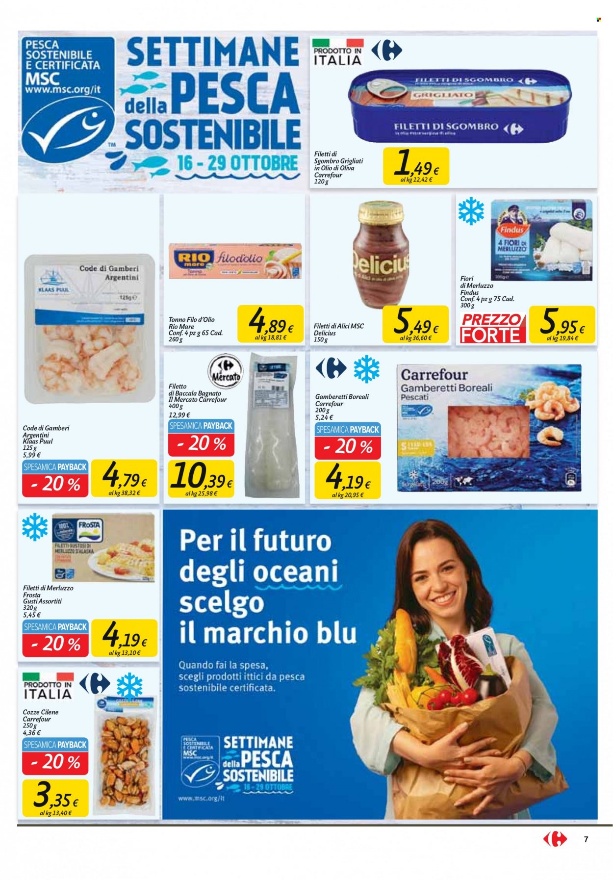 Leták Carrefour - 23.10.2023 - 2.11.2023. Strana 7
