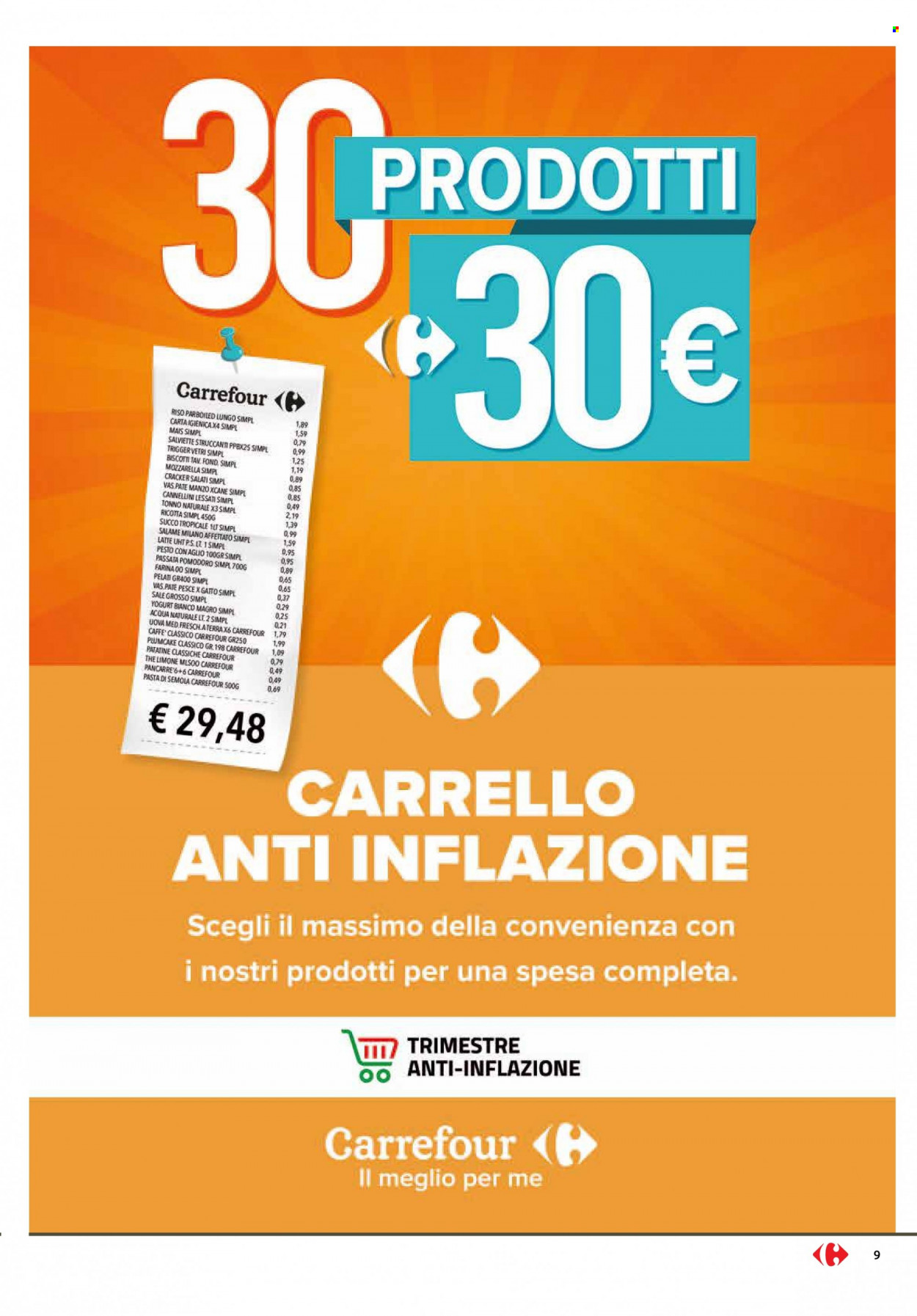 Volantino Carrefour - 23/10/2023 - 2/11/2023. Pagina 9