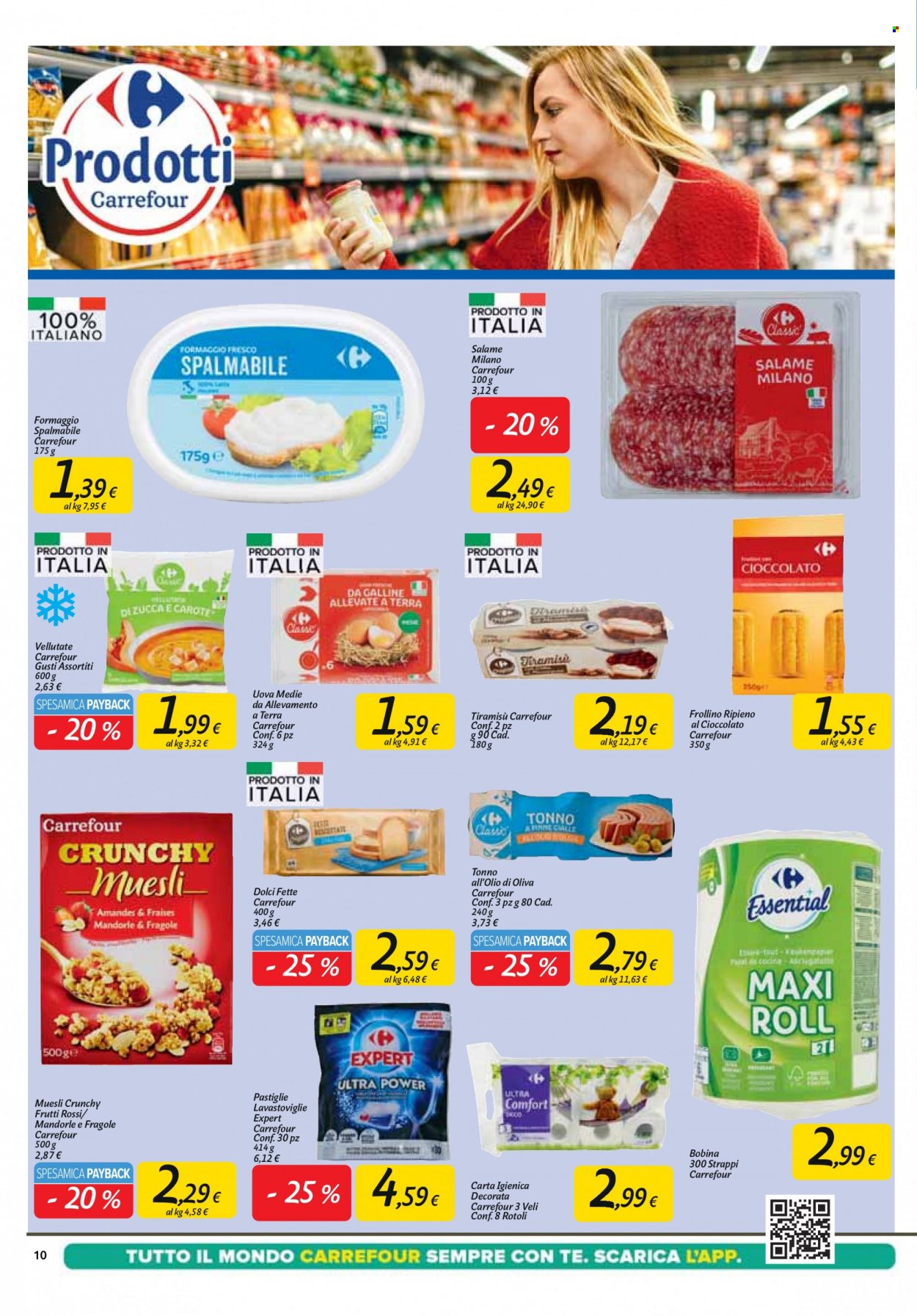 Leták Carrefour - 23.10.2023 - 2.11.2023. Strana 10