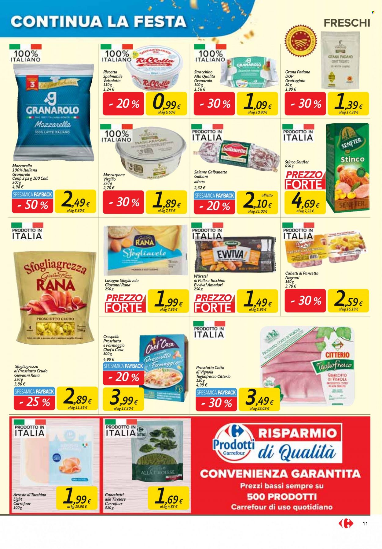 Volantino Carrefour - 23/10/2023 - 2/11/2023. Pagina 11