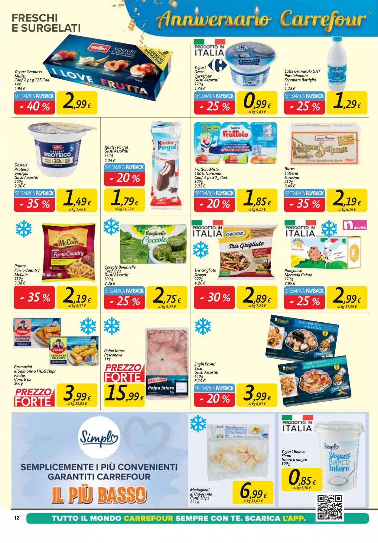 Volantino Carrefour - 23/10/2023 - 2/11/2023. Pagina 12