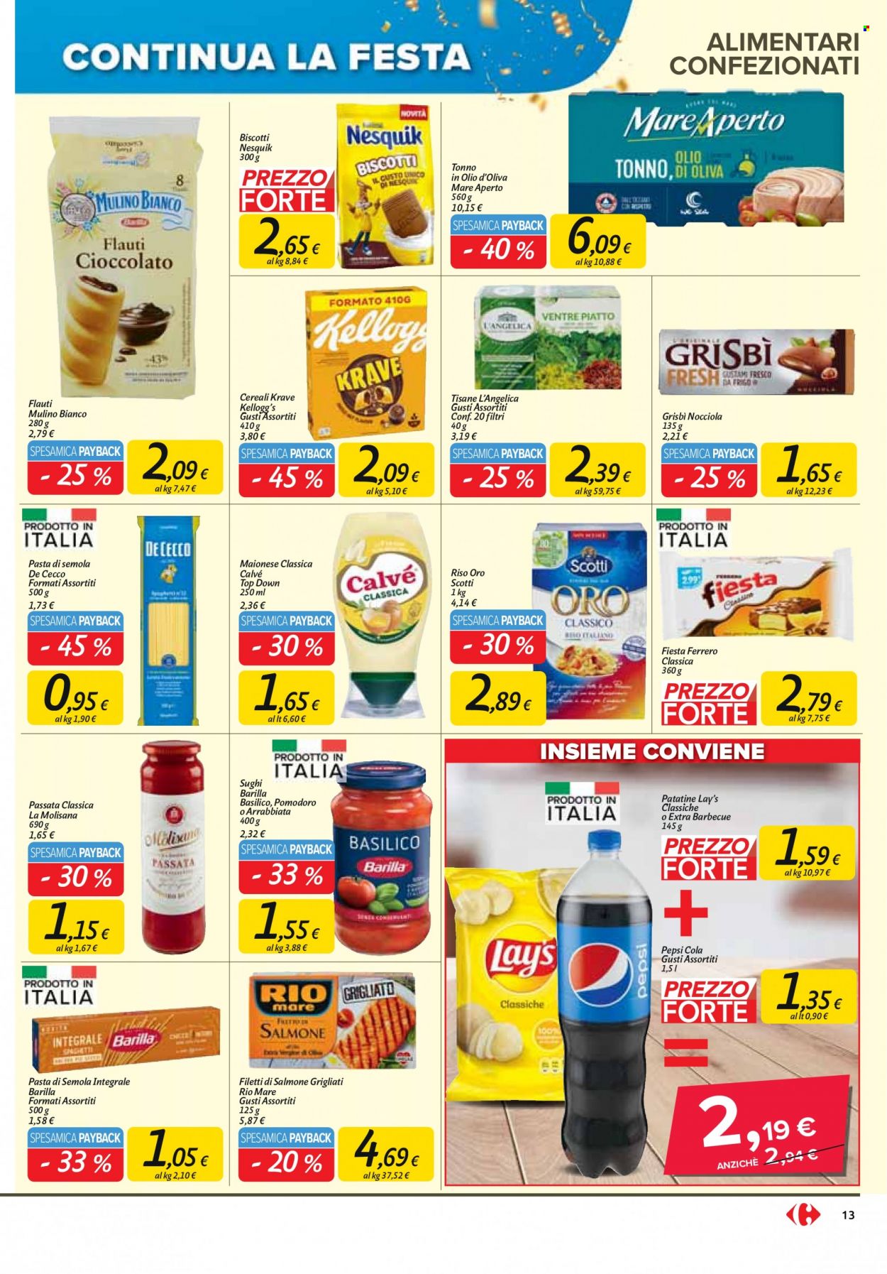 Leták Carrefour - 23.10.2023 - 2.11.2023. Strana 13