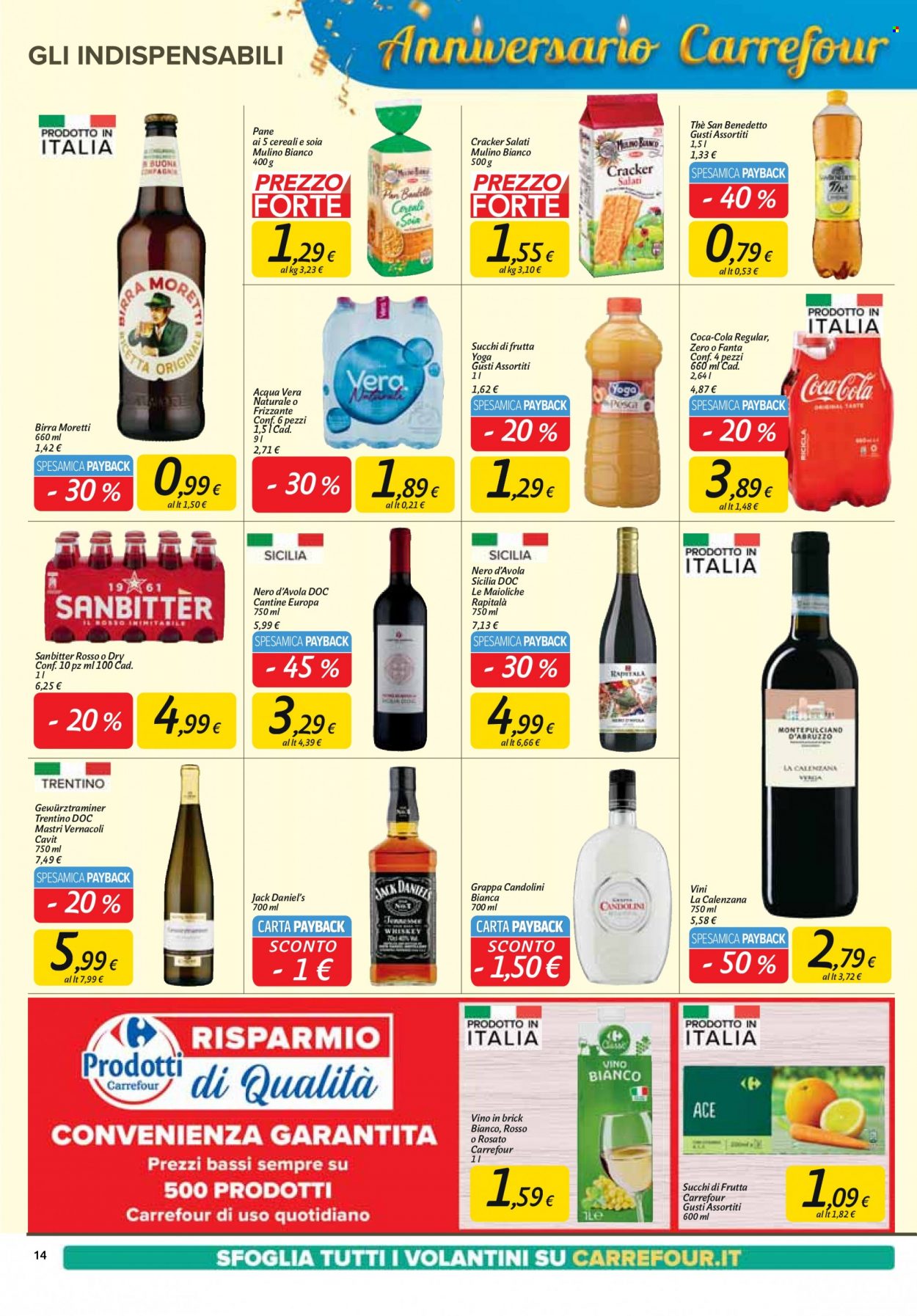 Leták Carrefour - 23.10.2023 - 2.11.2023. Strana 14